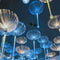 Lámpara Nocturna LED Medusa de Fibra Óptica - Luz Decorativa para Exterior