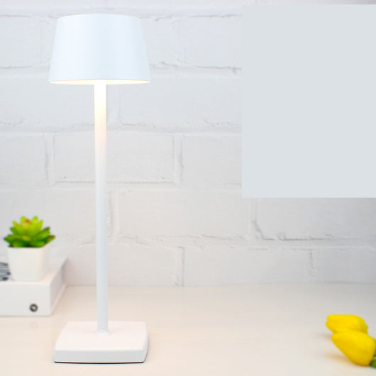 Lámpara de Mesita con Carga USB y Control Táctil - Image 4