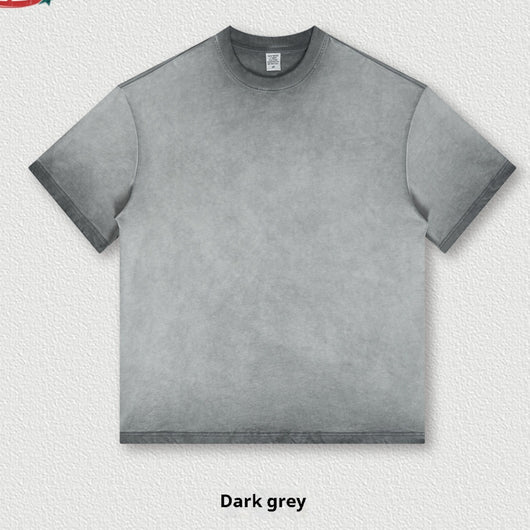 Playera Retro Dopamina Cuello Redondo Algodón Manga Corta - Image 7