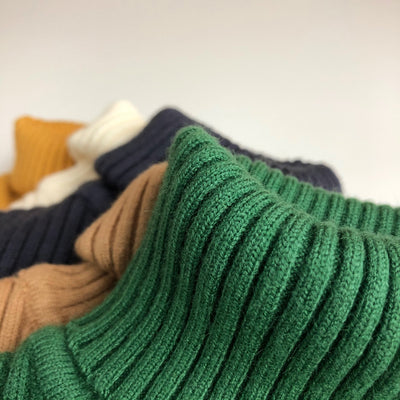 Suéter Cuello Alto Estampado para Niños y Niñas - Image 3