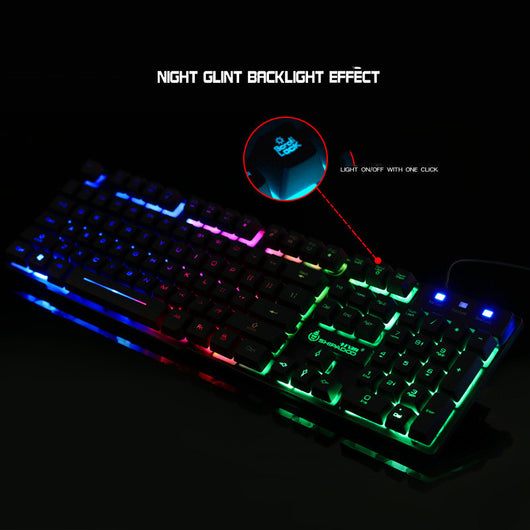 Kit Gaming para Notebook: Teclado y Ratón de Alto Rendimiento - Image 7