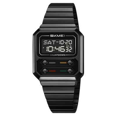 Reloj Digital Retro Multifuncional Resistente al Agua - Image 10