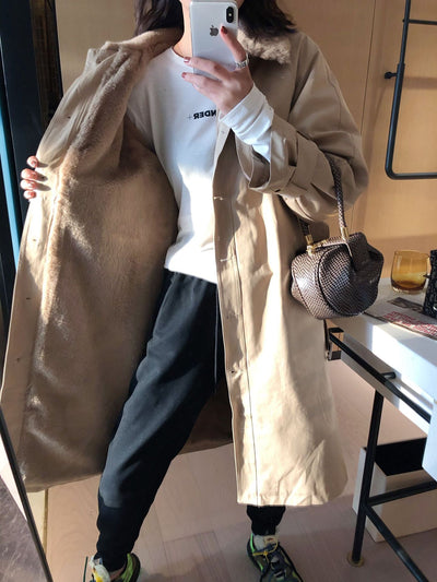 Gabardina con Forro de Conejo - Image 6