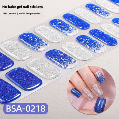 Adhesivos de Gel para Uñas Brillante Semitransparente sin Horno - Image 10