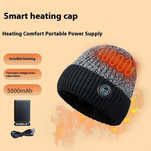 Gorro Térmico para Esquí con Forro Polar y Calefacción - Image 7
