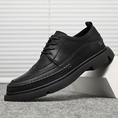 Zapatos de Cuero para Hombre Transpirables - Estilo Business Casual Elegante - Image 3