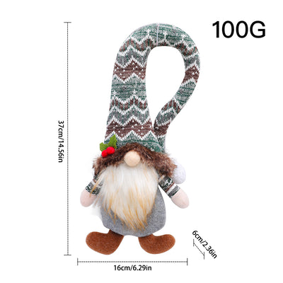 Broche Decorativo Muñeca Sin Rostro para Cortinas Navideñas - Image 9