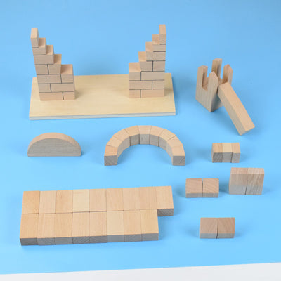 Juego de Construcción Puente Romano con Arco - Image 6
