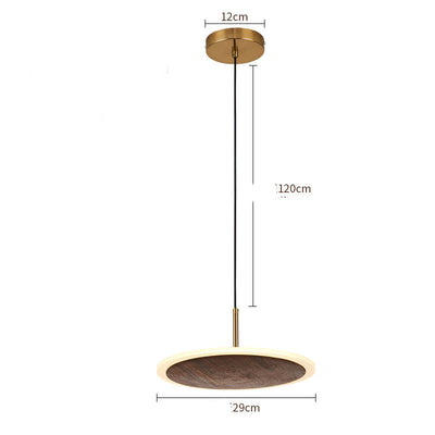 Lámpara Colgante UFO Estilo Japonés Minimalista para Restaurantes y Hoteles - Image 3