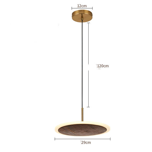 Lámpara Colgante UFO Estilo Japonés Minimalista para Restaurantes y Hoteles - Image 3