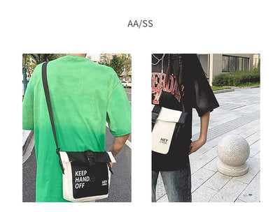 Bolsa Crossbody Unisex de Nylon Versátil para Exteriores - Image 29