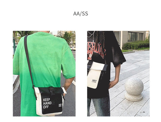 Bolsa Crossbody Unisex de Nylon Versátil para Exteriores - Image 29