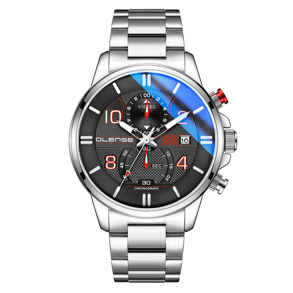 Reloj de Cuarzo para Hombre - Diseño Moderno y Elegante