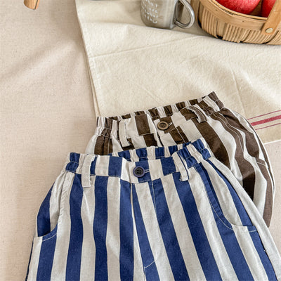 Pantalones Harem a Rayas para Niños y Niñas - Image 23