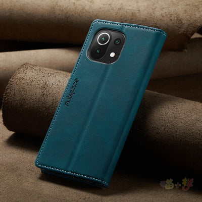 Funda de Cuero Vintage para Celular con Diseño Ejecutivo - Image 14