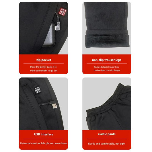 Pantalones Térmicos con Calefacción Eléctrica para Hombre - Image 11