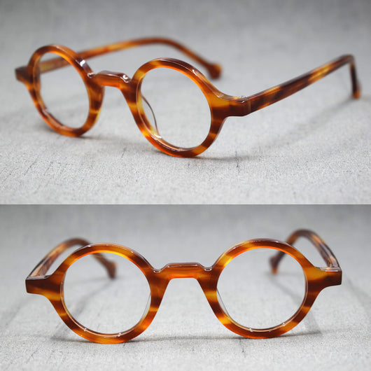 Gafas Retro Redondas Artesanales - Image 3