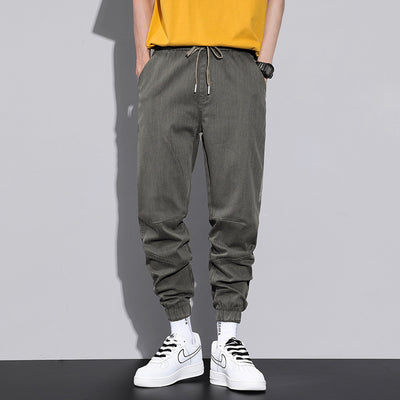 Jeans Hombre Primavera Corte Relajado Ajuste Cónico Stretch - Image 5