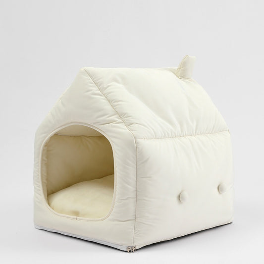 Caseta Plegable Térmica para Gatos y Mascotas Pequeñas