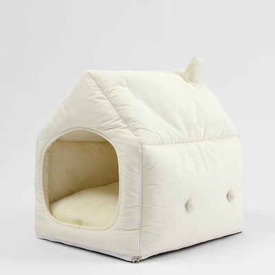 Caseta Plegable Térmica para Gatos y Mascotas Pequeñas