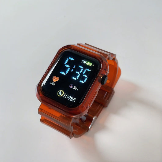 Reloj Digital LED de Pantalla Cuadrada - Image 2