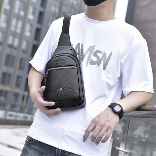 Bolsa Bandolera Casual para Hombre - Mensajero de un Hombro - Image 8
