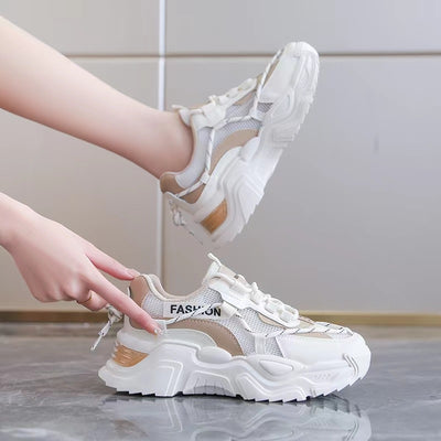 Zapatillas Deportivas Plataforma para Mujer - Malla Transpirable y Versátil - Image 10