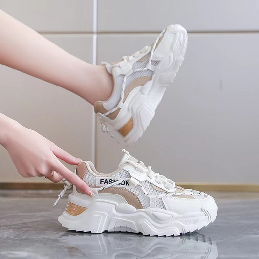 Zapatillas Deportivas Plataforma para Mujer - Malla Transpirable y Versátil - Image 10