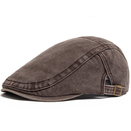 Gorra Vaquera Denim Lavado Retro - Estilo Casual y Versátil - Image 7