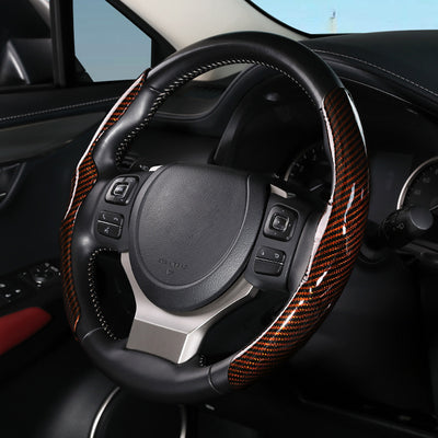 Funda Volante Fibra Carbono Brillo - Diseño Premium para Auto - Image 3