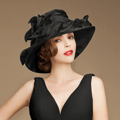Sombrero Elegante Británico para Mujer - Colección Verano - Image 8
