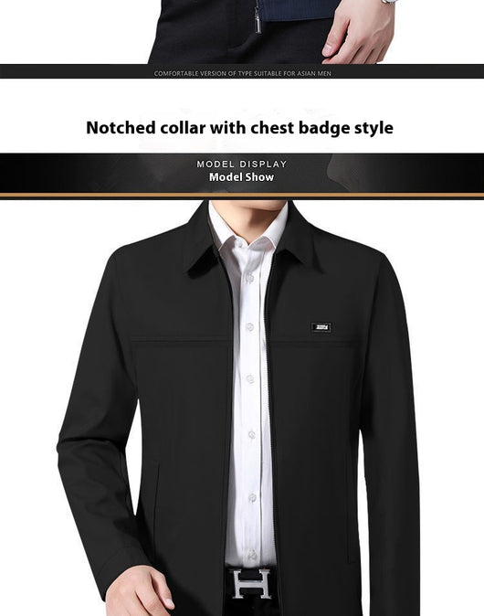 Abrigo Casual para Hombre Primavera Otoño - Chaqueta Moderna para Adultos - Image 13