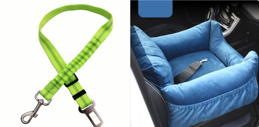 Protector de Asiento para Auto - Cama Portátil para Mascotas - Image 29