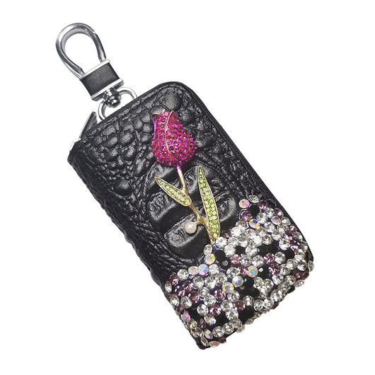 Llavero Floral para Control Remoto BMW y Lada - Accesorio Elegante - Image 10