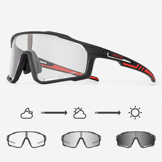 Gafas Deportivas Ciclismo con Lentes Fotocromáticas - Image 4