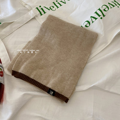 Pañuelo Versátil de Color Liso con Detalles de Costura - Image 19