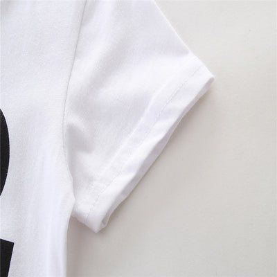 Conjunto Casual de Verano para Niños - Playera y Pantalón con Estampado - Image 22
