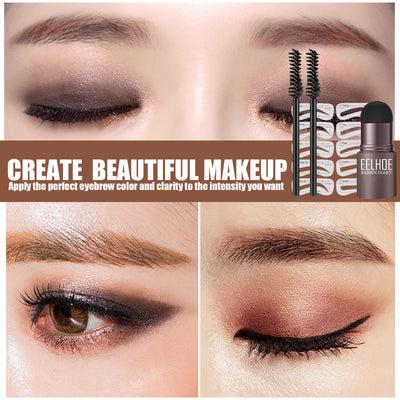 Set de Moldes para Cejas con Polvo de Maquillaje - Image 43