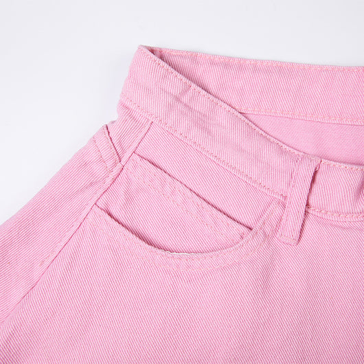 Shorts de Mezclilla Clásicos para Mujer - Estilo Europeo y Americano - Image 19