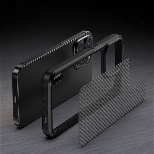 Funda Protectora de Fibra de Carbono Antiimpacto para Celular - Image 12