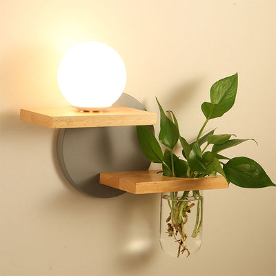 Lámpara LED de Pared Nórdica Moderna para Dormitorio y Sala - Image 8