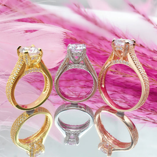 Anillo de Plata S925 con Zirconia para Mujer - Image 13