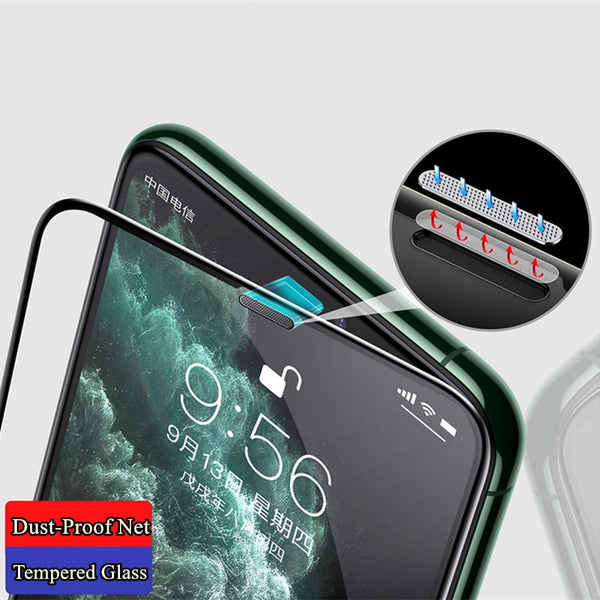 Protector de Pantalla Privado Anti-polvo con Cobertura Total