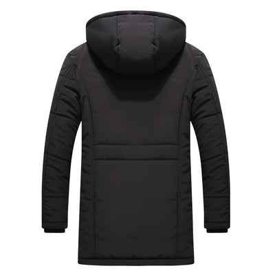 Chaqueta Acolchada con Capucha para Hombre - Image 2