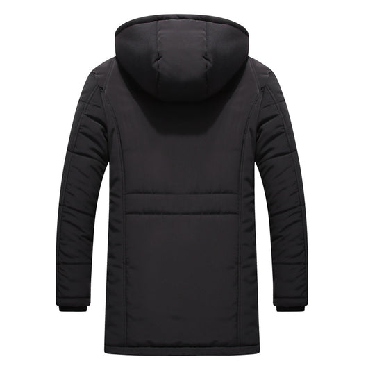 Chaqueta Acolchada con Capucha para Hombre - Image 2