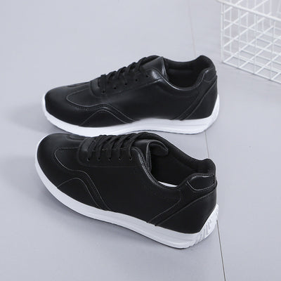 Zapatillas Blancas Plataforma para Estudiantes - Versátiles y Cómodas - Image 10