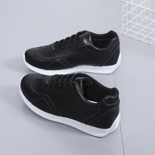 Zapatillas Blancas Plataforma para Estudiantes - Versátiles y Cómodas - Image 10