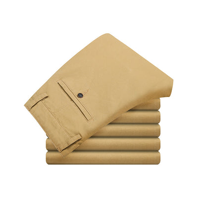 Pantalones Casuales Elásticos para Hombre - Otoño e Invierno - Image 5