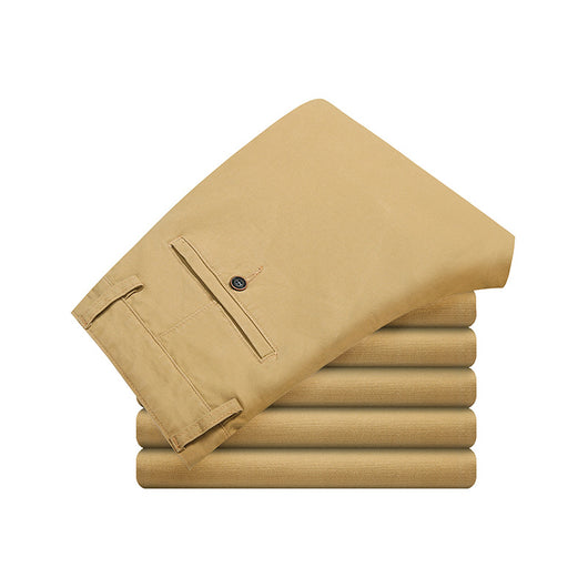 Pantalones Casuales Elásticos para Hombre - Otoño e Invierno - Image 5