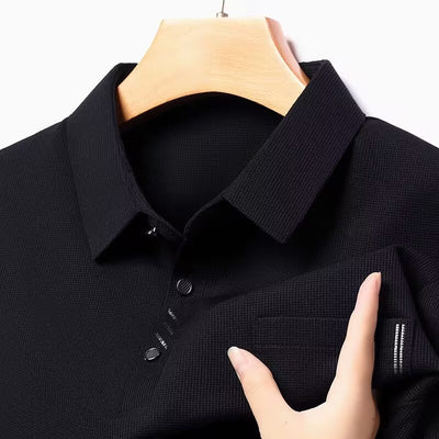 Camisa Casual de Algodón Manga Larga para Hombre - Image 5